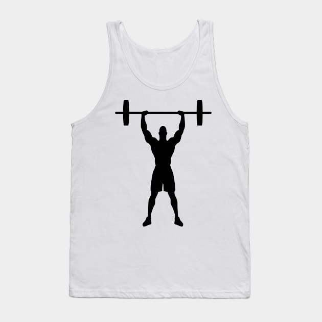 Bodybuilder Bodybuilding Tank Top by Alex21